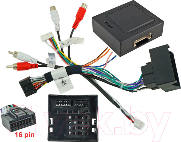 Изображение товара Набор для подключения автоакустики Incar VW-UMS1477