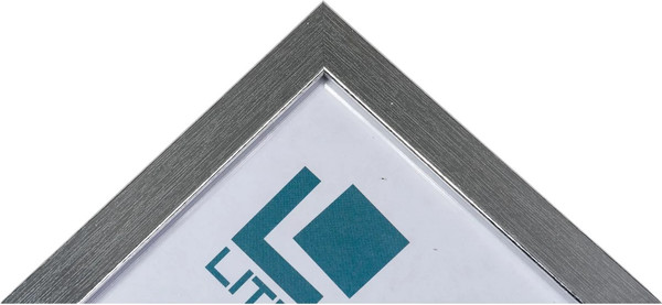 Изображение товара Рамка Lite RAMPL/Sl (серебристый)