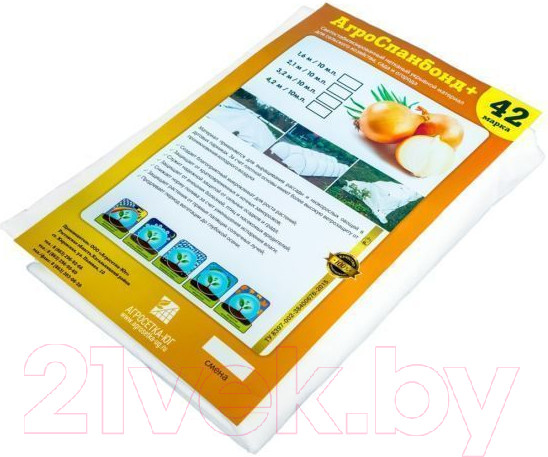 Изображение товара Укрывной материал Агросетка-Юг №42 (4.2x10м, белый)