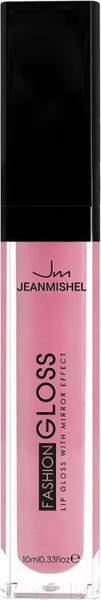 Изображение товара Блеск для губ Jeanmishel HD Lip Gloss 12 нюдовый (10мл)