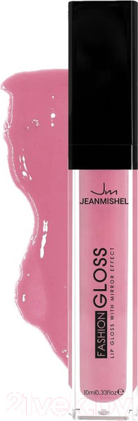 Изображение товара Блеск для губ Jeanmishel HD Lip Gloss 12 нюдовый (10мл)