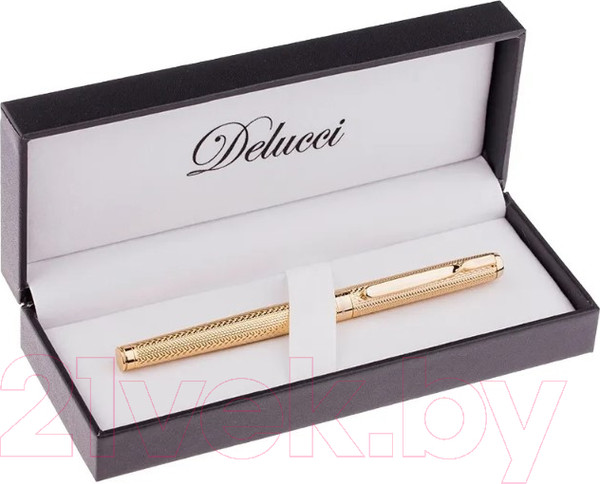 Изображение товара Ручка перьевая имиджевая Delucci Celeste / CPs_81914 (черный)
