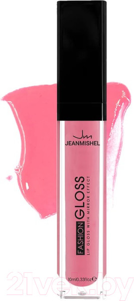 Изображение товара Блеск для губ Jeanmishel HD Lip Gloss 13 розовый (10мл)