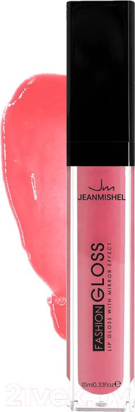 Изображение товара Блеск для губ Jeanmishel HD Lip Gloss 14 сладкая карамель (10мл)