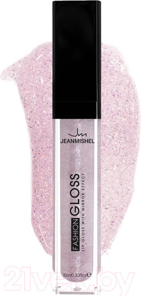 Изображение товара Блеск для губ Jeanmishel HD Lip Gloss 15 розовый пион (10мл)
