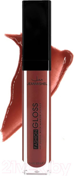 Изображение товара Блеск для губ Jeanmishel HD Lip Gloss 17 мокко (10мл)
