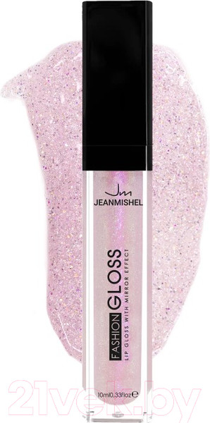 Изображение товара Блеск для губ Jeanmishel HD Lip Gloss 19 лиловый (10мл)