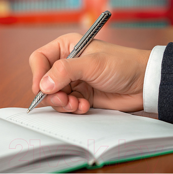 Изображение товара Ручка шариковая имиджевая Delucci Argento / CPs_11401 (синий)