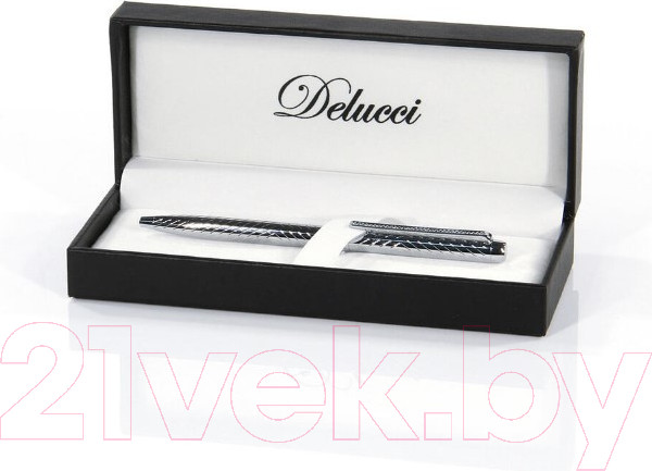 Изображение товара Ручка шариковая имиджевая Delucci Argento / CPs_11401 (синий)