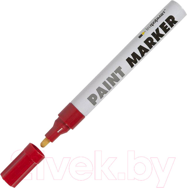 Изображение товара Маркер-краска inФормат Paint Professional RR04R (красный)