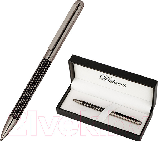 Изображение товара Ручка шариковая имиджевая Delucci Artista / CPs_11407 (синий)