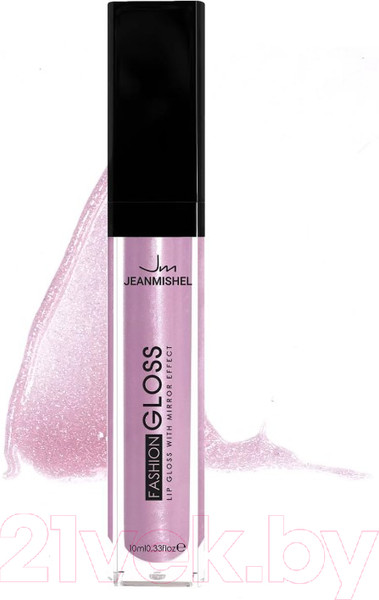 Изображение товара Блеск для губ Jeanmishel HD Lip Gloss 02 пурпурный (10мл)