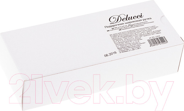 Изображение товара Ручка шариковая имиджевая Delucci Aurora / CPs_11414 (синий)