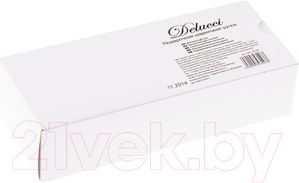 Изображение товара Ручка шариковая имиджевая Delucci Evento / CPs_11328 (синий)