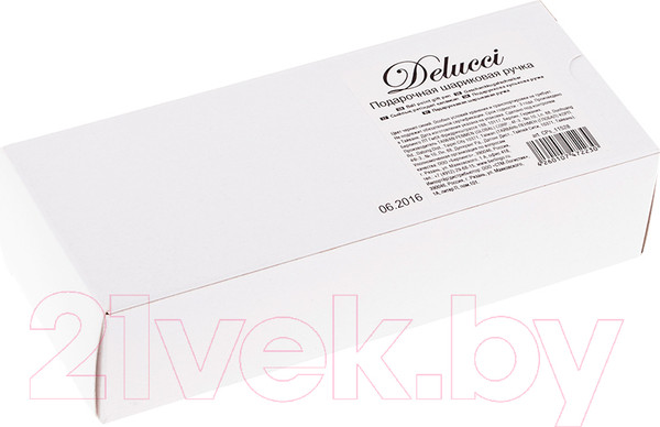 Изображение товара Ручка шариковая имиджевая Delucci Mille / CPs_11528 (синий)