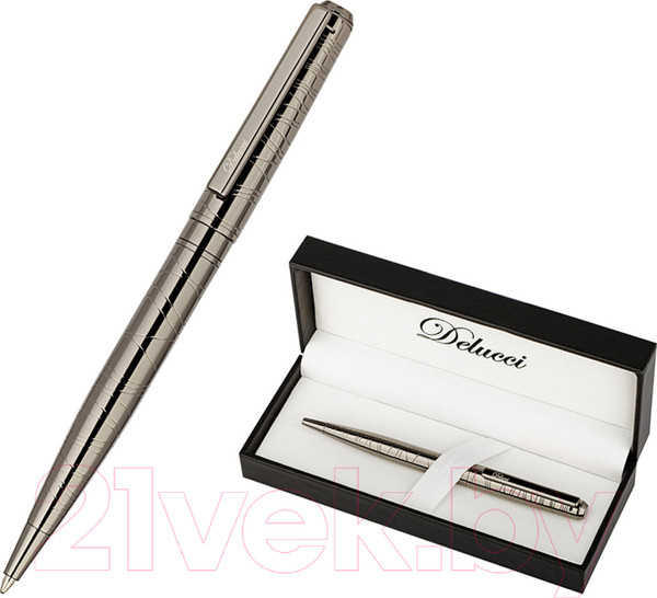 Изображение товара Ручка шариковая имиджевая Delucci Mistico / CPs_11422 (синий)