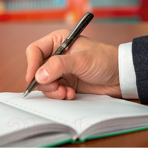 Изображение товара Ручка шариковая имиджевая Delucci Motivo / CPs_11400 (синий)