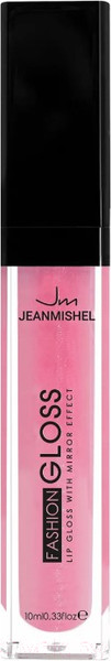 Изображение товара Блеск для губ Jeanmishel HD Lip Gloss 03 игристая роза (10мл)