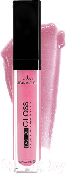 Изображение товара Блеск для губ Jeanmishel HD Lip Gloss 03 игристая роза (10мл)