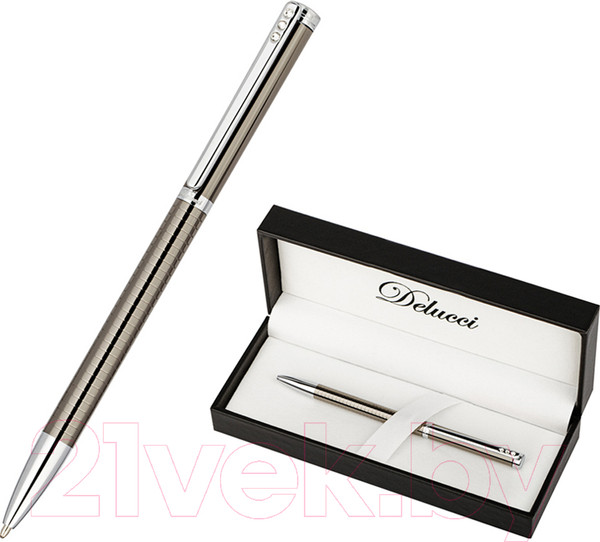 Изображение товара Ручка шариковая имиджевая Delucci Stella / CPs_11413 (синий)