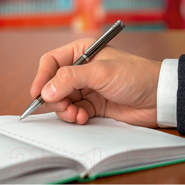 Изображение товара Ручка шариковая имиджевая Delucci Stella / CPs_11413 (синий)