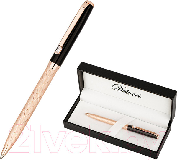 Изображение товара Ручка шариковая имиджевая Delucci Terra / CPs_11410 (синий)