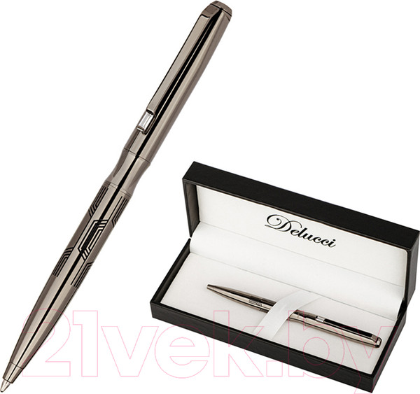 Изображение товара Ручка шариковая имиджевая Delucci Universo / CPs_11330 (синий)