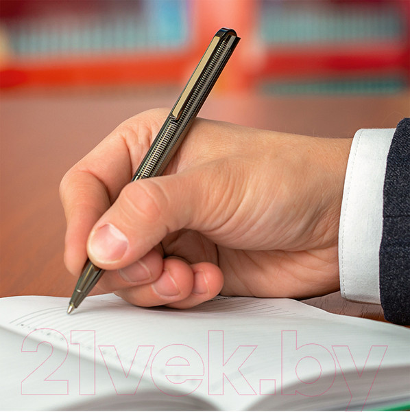 Изображение товара Ручка шариковая имиджевая Delucci Volare / CPs_11404 (синий)