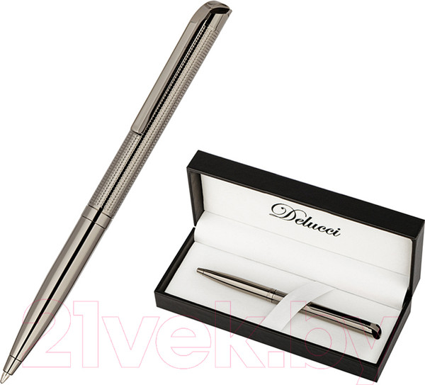 Изображение товара Ручка шариковая имиджевая Delucci Volare / CPs_11404 (синий)