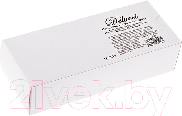 Изображение товара Ручка шариковая имиджевая Delucci Volta / CPs_11828 (синий)