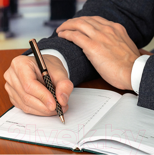 Изображение товара Ручка шариковая имиджевая Delucci Volta / CPs_11828 (синий)