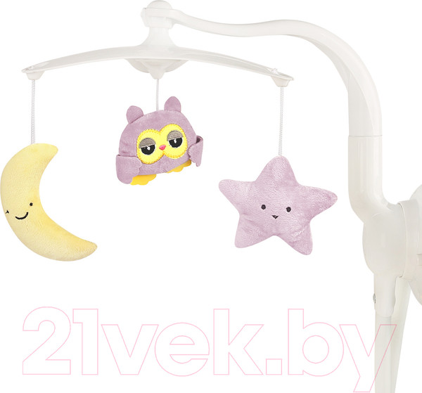 Изображение товара Качели для новорожденных INDIGO Star (розовый)