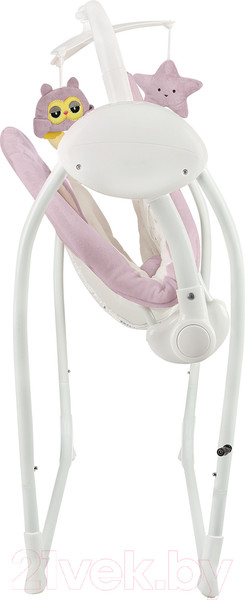 Изображение товара Качели для новорожденных INDIGO Star (розовый)
