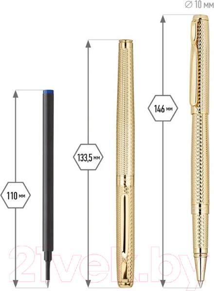 Изображение товара Ручка шариковая имиджевая Delucci Celeste / CPs_61914 (синий)
