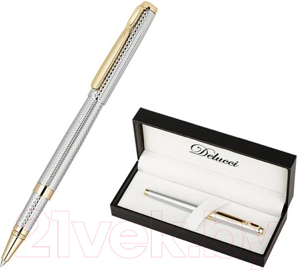 Изображение товара Ручка шариковая имиджевая Delucci Celeste / CPs_61913 (синий)