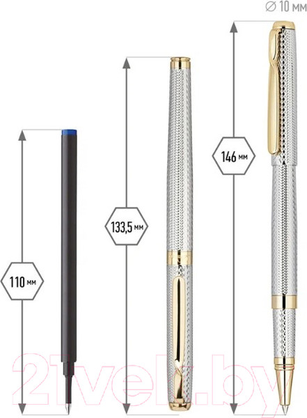 Изображение товара Ручка шариковая имиджевая Delucci Celeste / CPs_61913 (синий)