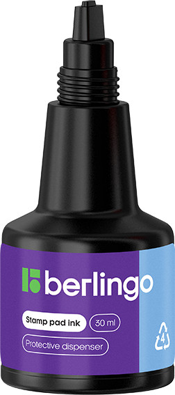 Изображение товара Краска штемпельная Berlingo KKp_30003 (красный)
