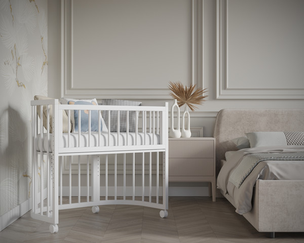Изображение товара Детская кроватка Incanto Leeloo New / KR-0131/00 (белый)