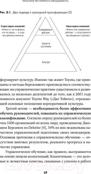Изображение товара Книга Альпина Практики регулярного менеджмента (Безручко П.)