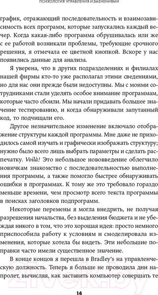 Изображение товара Книга Альпина Психология управления изменениями (Дерби Э.)