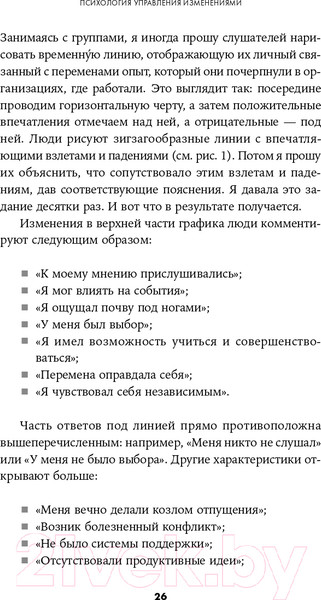 Изображение товара Книга Альпина Психология управления изменениями (Дерби Э.)