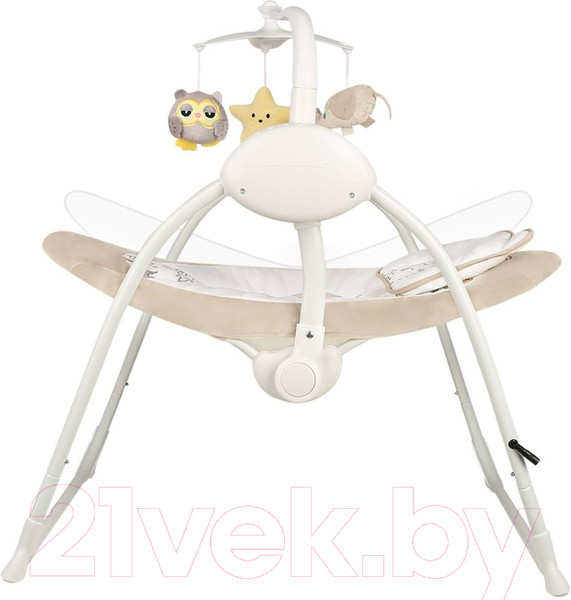 Изображение товара Качели для новорожденных INDIGO Star (бежевый)