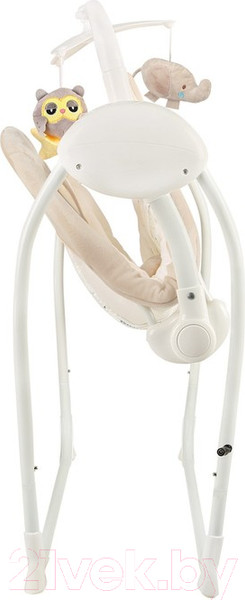 Изображение товара Качели для новорожденных INDIGO Star (бежевый)