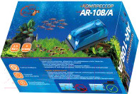 Изображение товара Компрессор для аквариума Aquareef AR-108A