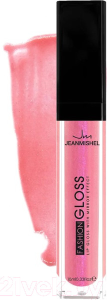 Изображение товара Блеск для губ Jeanmishel HD Lip Gloss 04 клубника со сливками (10мл)