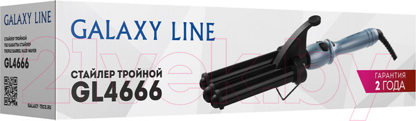 Изображение товара Плойка Galaxy GL 4666