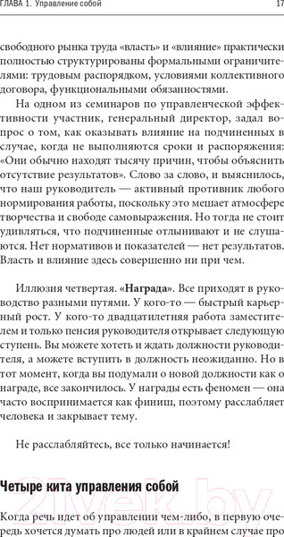 Изображение товара Книга Альпина Управленческая эффективность руководителя (Жадько Н., Чуркина М.)