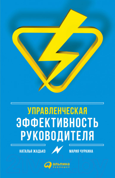 Изображение товара Книга Альпина Управленческая эффективность руководителя (Жадько Н., Чуркина М.)
