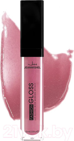 Изображение товара Блеск для губ Jeanmishel HD Lip Gloss 05 ягодный коктейль (10мл)