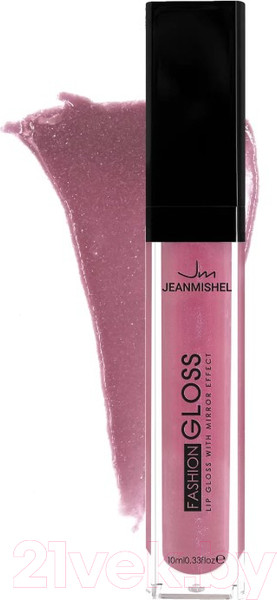 Изображение товара Блеск для губ Jeanmishel HD Lip Gloss 06 мерцающая роза (10мл)